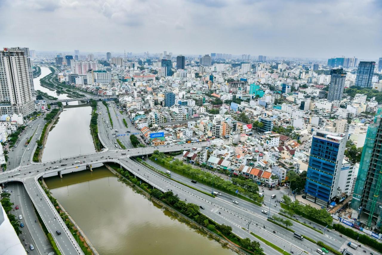 Ichiban Apartments Cidade de Ho Chi Minh Exterior foto