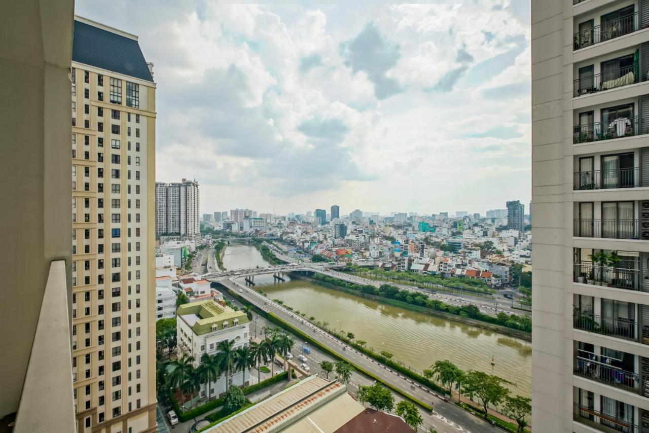 Ichiban Apartments Cidade de Ho Chi Minh Exterior foto